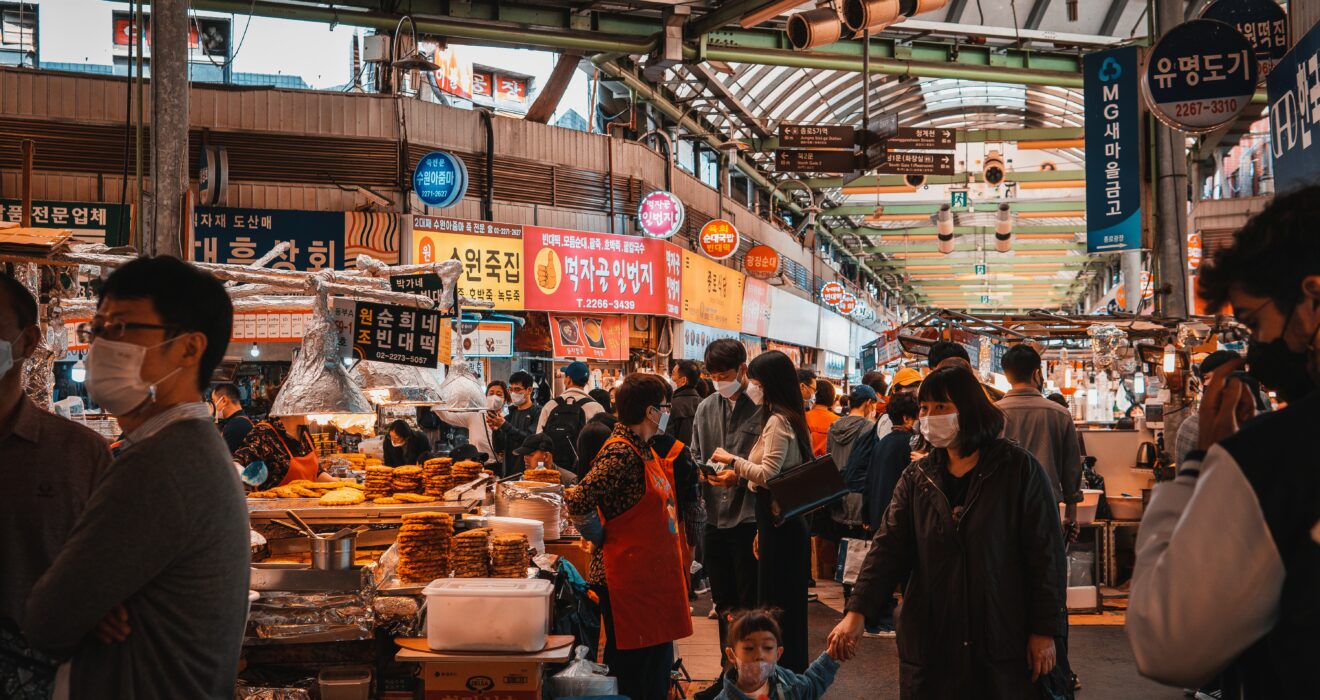 Les plus beaux marchés traditionnels de Corée du Sud